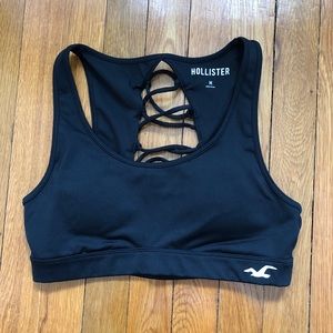 COPY - Hollister tie back sports bra